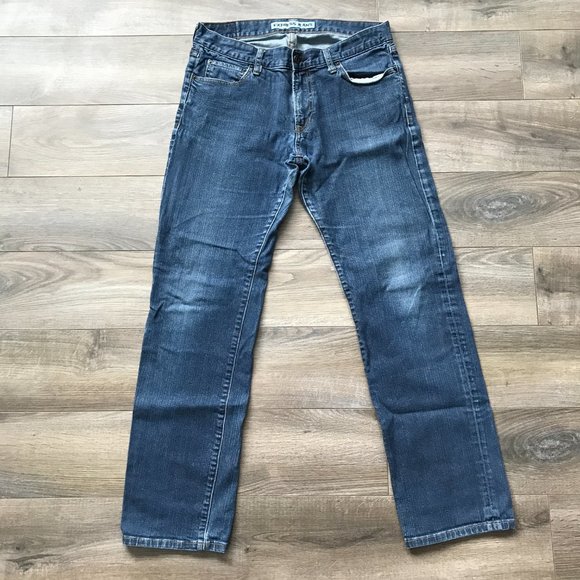 Express Other - Express Rocco Slim Fit Straight Leg Dark Wash | Stretch